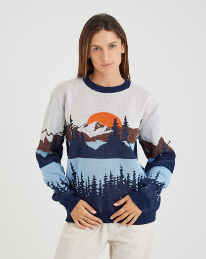 Blusão Tricot Timberline - Bege