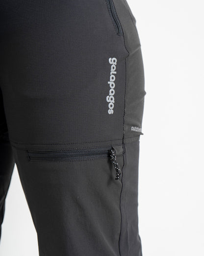 Calça Técnica Hiker Feminina - Preta