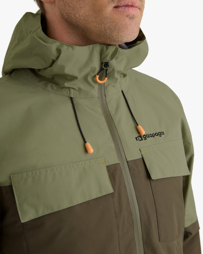 Jaqueta Impermeável Darwin Heat Masculina - Verde