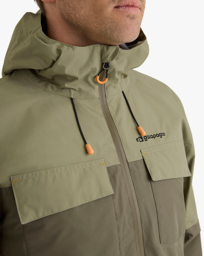 Jaqueta Impermeável Darwin Heat Masculina - Verde