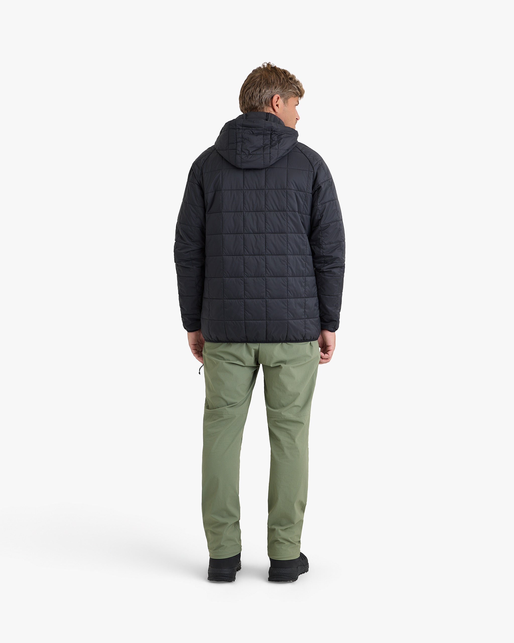 Jaqueta Puffer Ibex Thermolite Heat Masculina - Preta