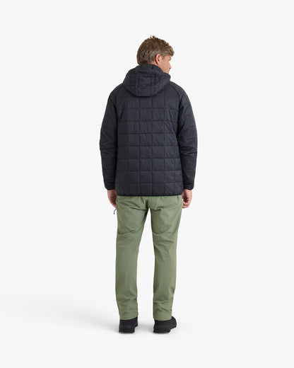 Jaqueta Puffer Ibex Thermolite Heat Masculina - Preta