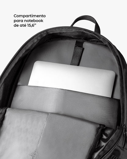 Mochila Vórtex 35L - Preta