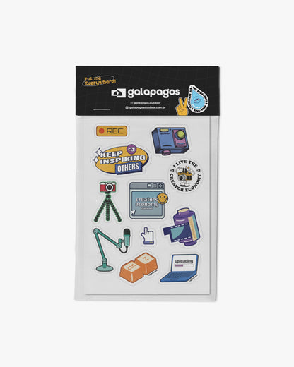 Pack de adesivos Soul Creator