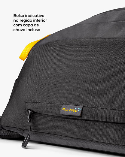 Mochila Vórtex 35L - Preta