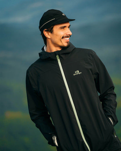 Jaqueta Impermeável Darwin Light Freeze Masculina - Preta