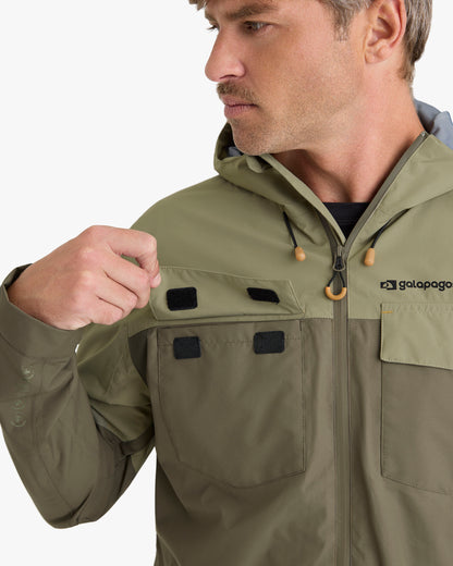 Jaqueta Impermeável Darwin Heat Masculina - Verde