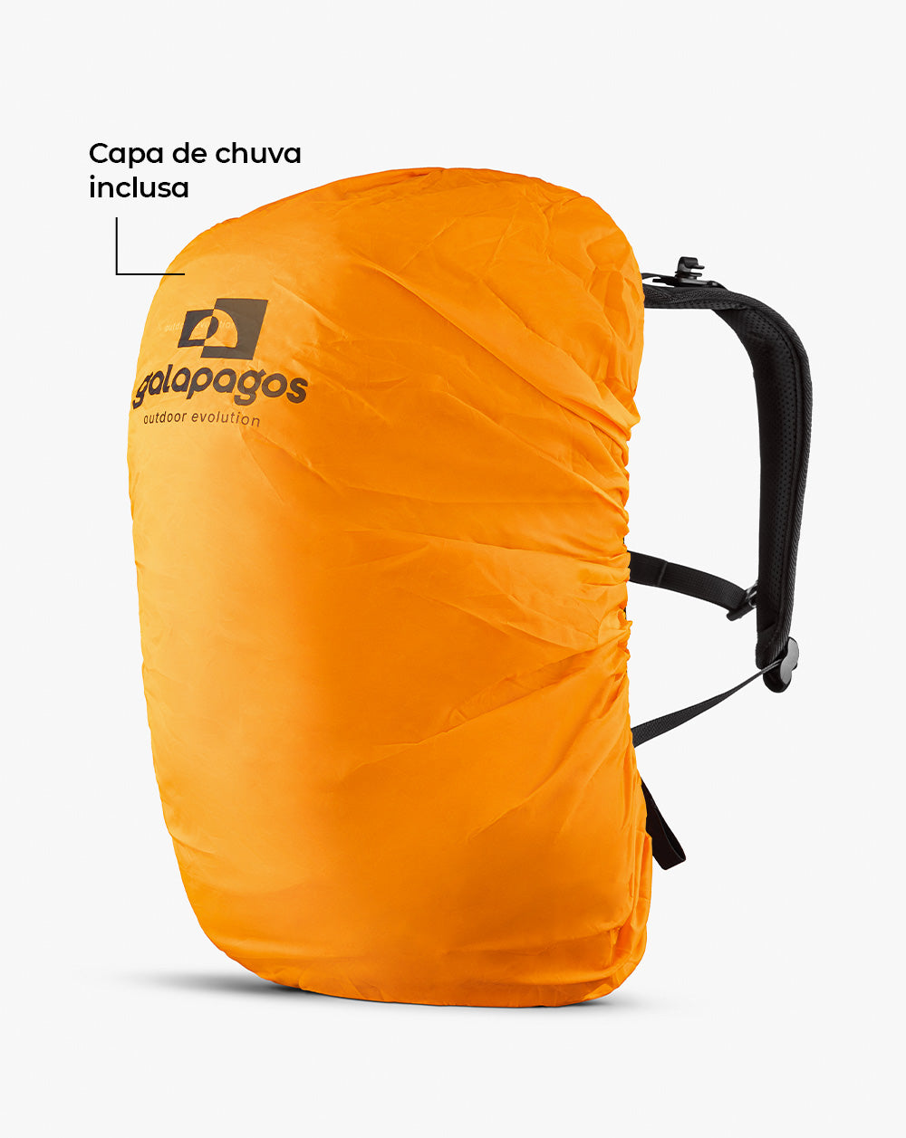 Mochila Vórtex 35L - Preta