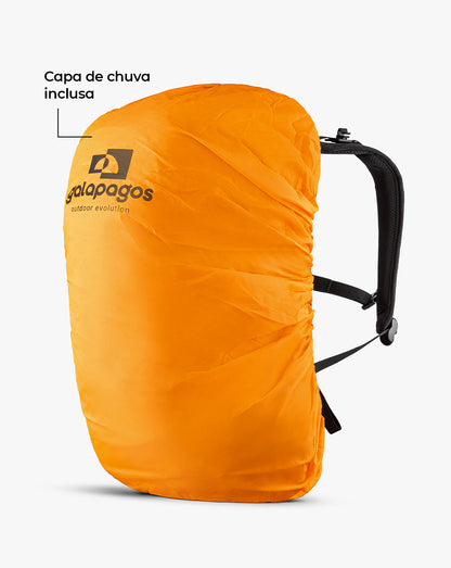 Mochila Vórtex 35L - Preta