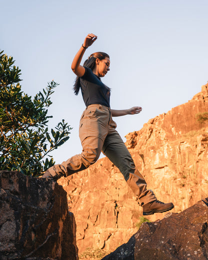 Calça Feminina Atlas - Caqui