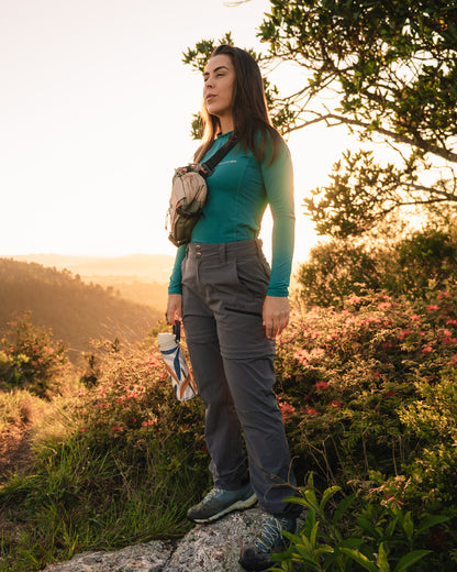 Calça Feminina Atlas - Cinza