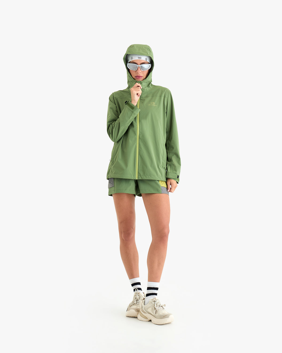 Jaqueta Impermeável Darwin Light Freeze Feminina - Verde