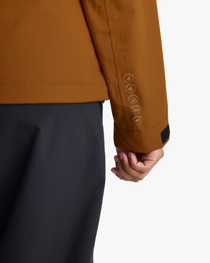 Jaqueta Impermeável Darwin Heat Feminina - Terracota