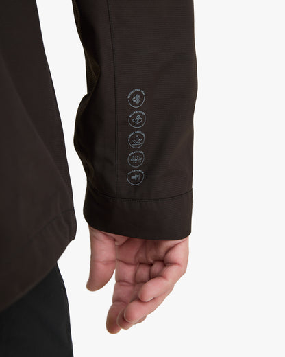 Jaqueta Impermeável Darwin Heat Masculina - Preta