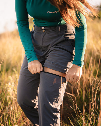 Calça Feminina Atlas - Cinza