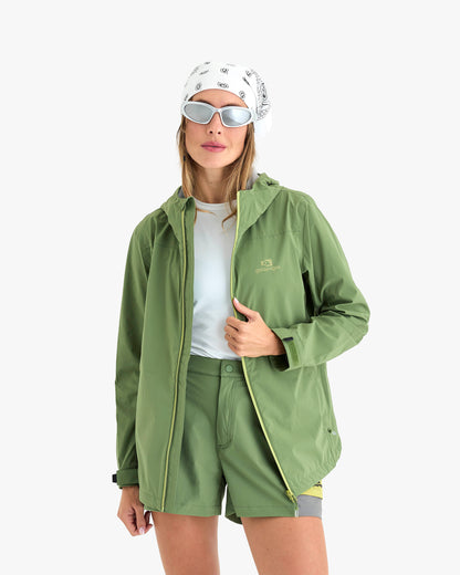 Jaqueta Impermeável Darwin Light Freeze Feminina - Verde