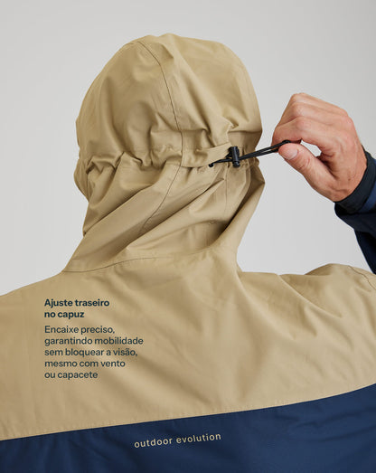 Jaqueta Impermeável Darwin Heat Masculina - Azul Marinho