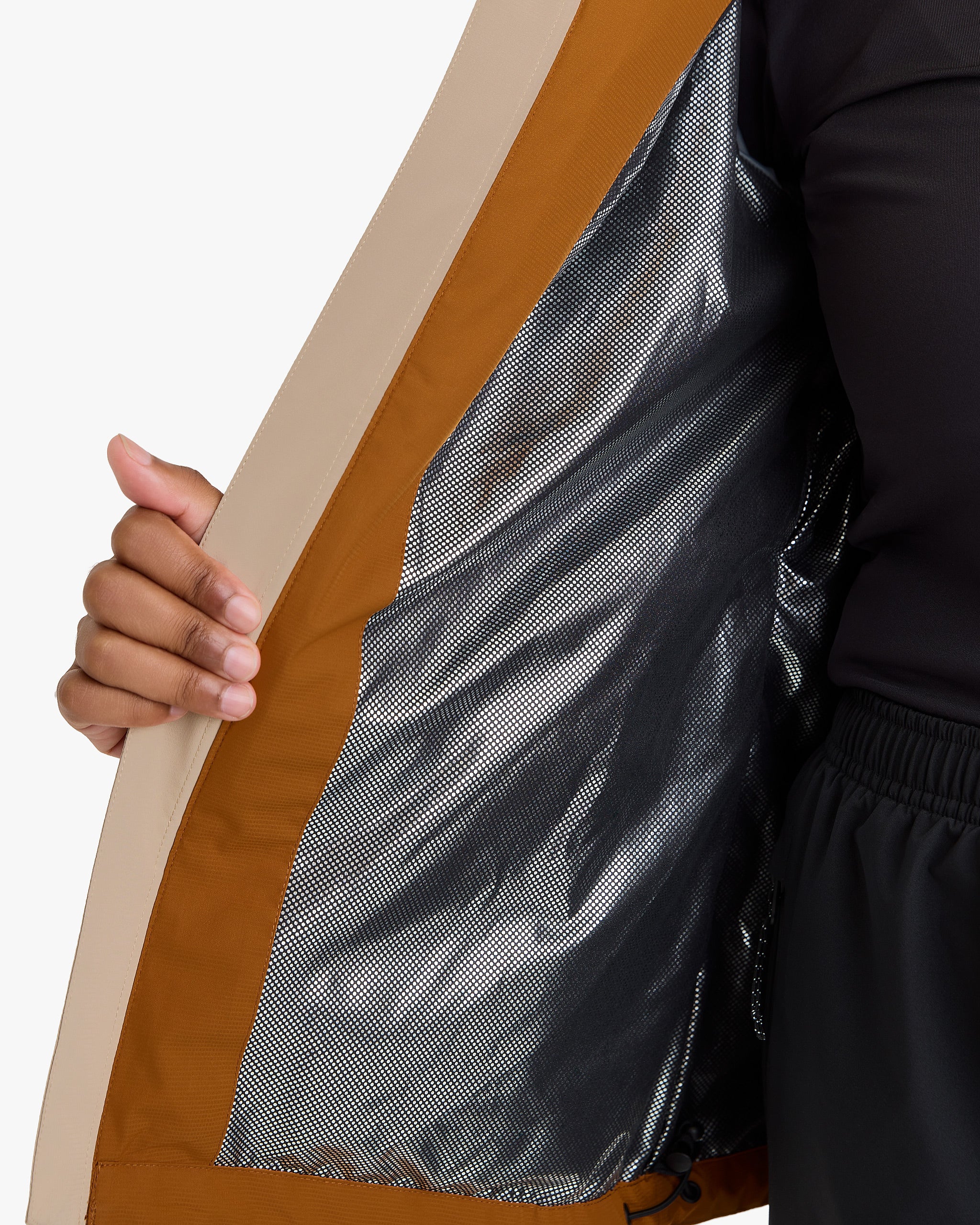 Jaqueta Impermeável Darwin Heat Feminina - Terracota