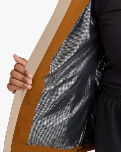 Jaqueta Impermeável Darwin Heat Feminina - Terracota