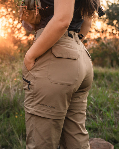 Calça Feminina Atlas - Caqui