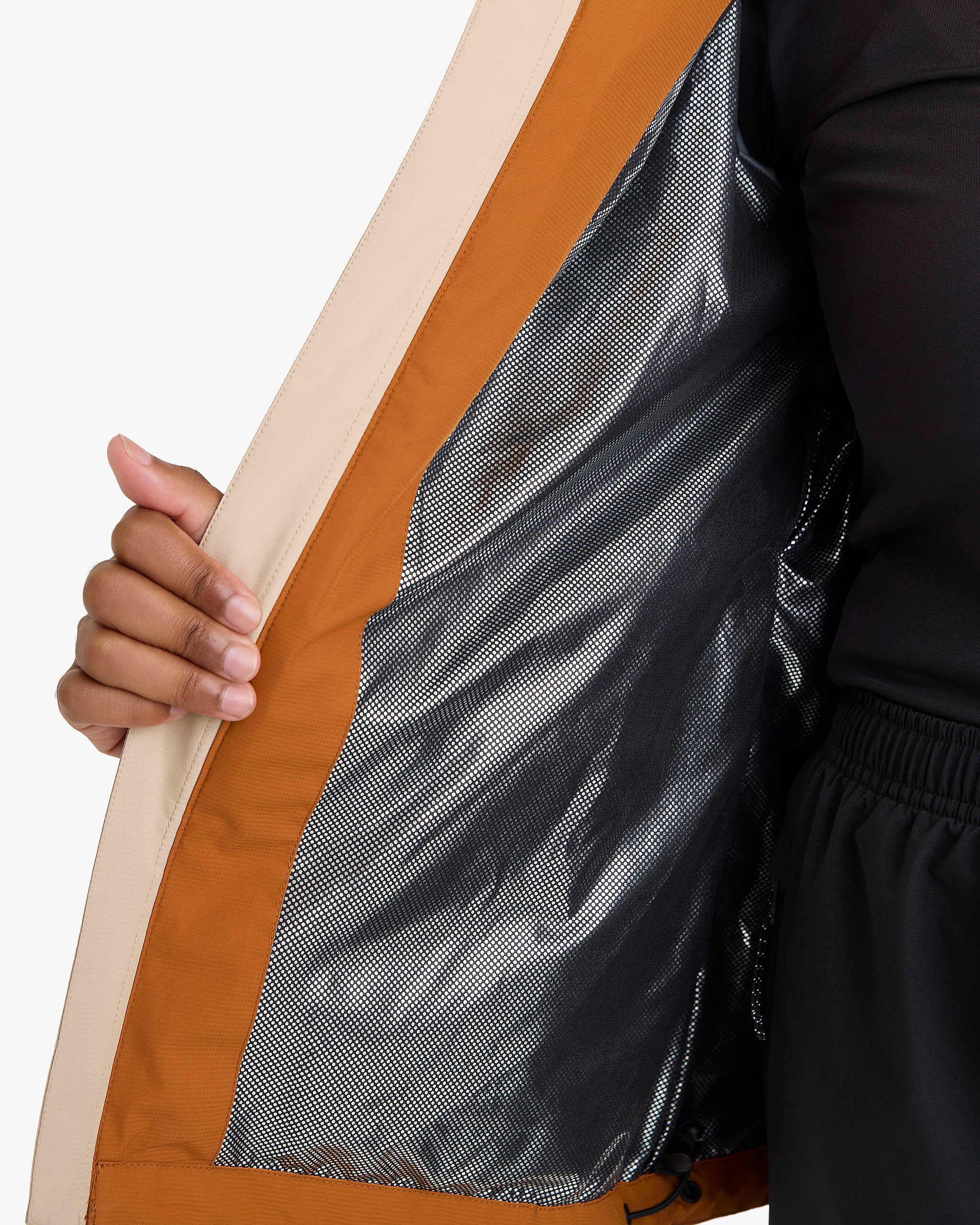 Jaqueta Impermeável Darwin Heat Feminina - Terracota