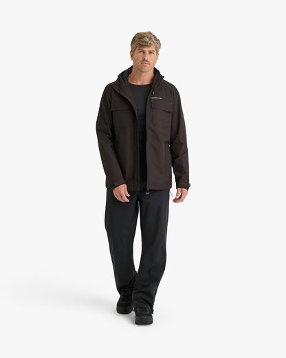 Jaqueta Impermeável Darwin Heat Masculina - Preta