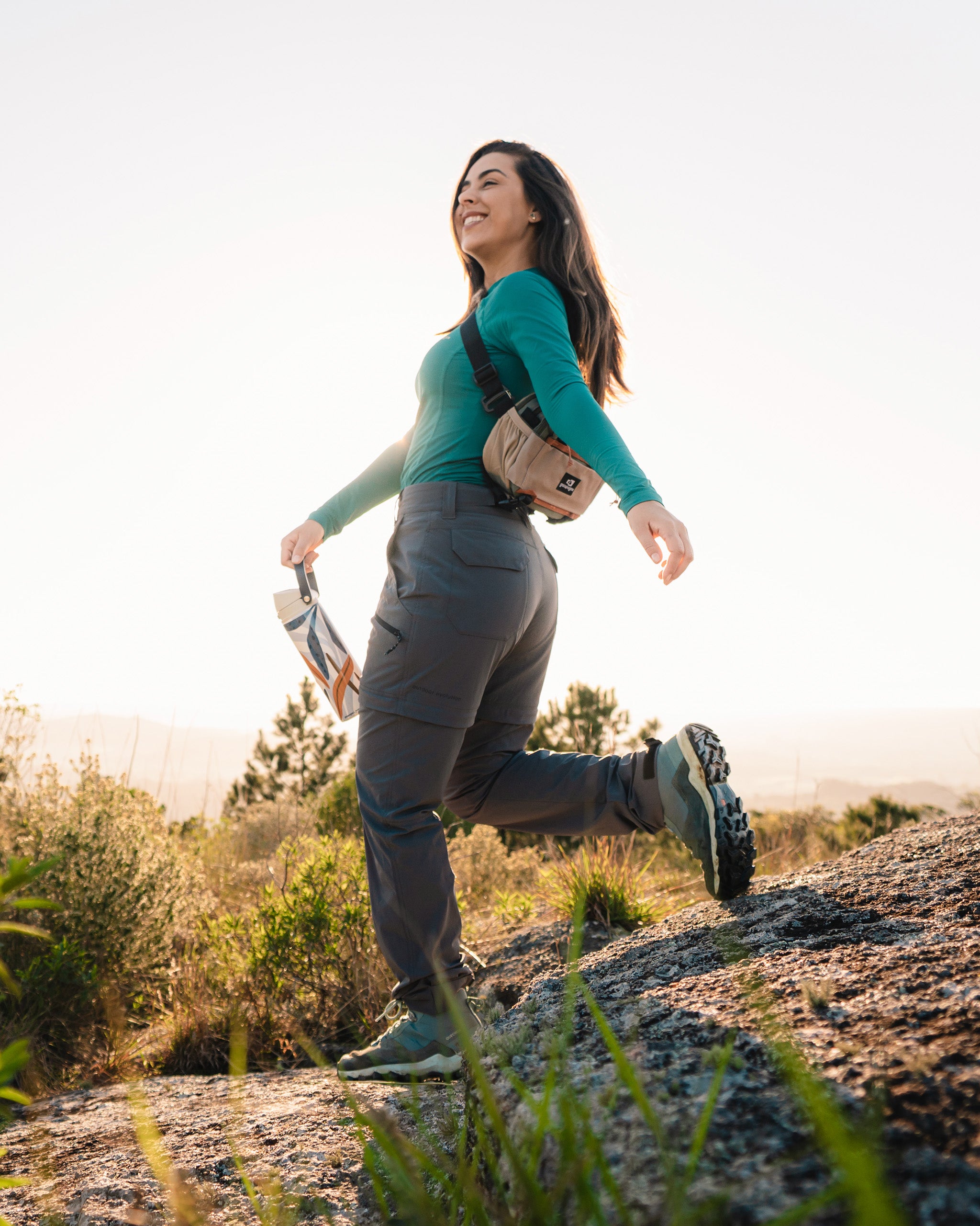 Calça Feminina Atlas - Cinza
