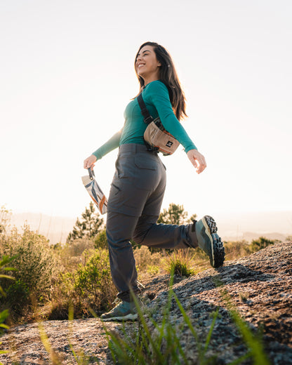 Calça Feminina Atlas - Cinza