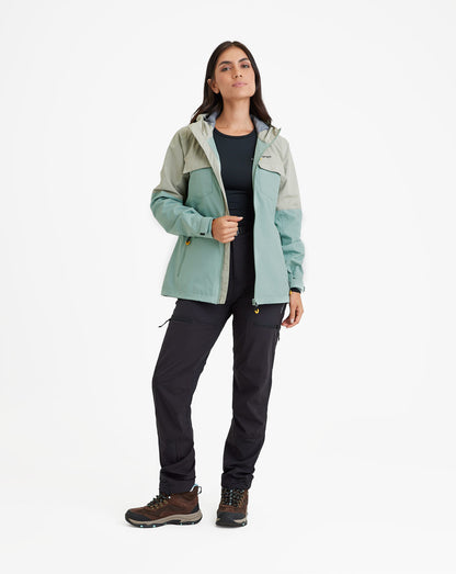 Jaqueta Feminina Impermeável Darwin Heat - Verde