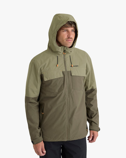 Jaqueta Impermeável Darwin Heat Masculina - Verde