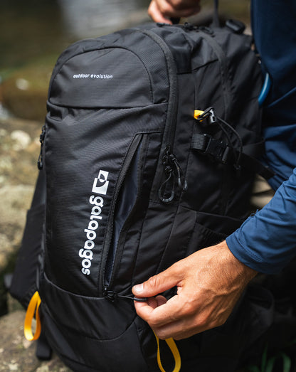 Mochila Vórtex 35L - Preta