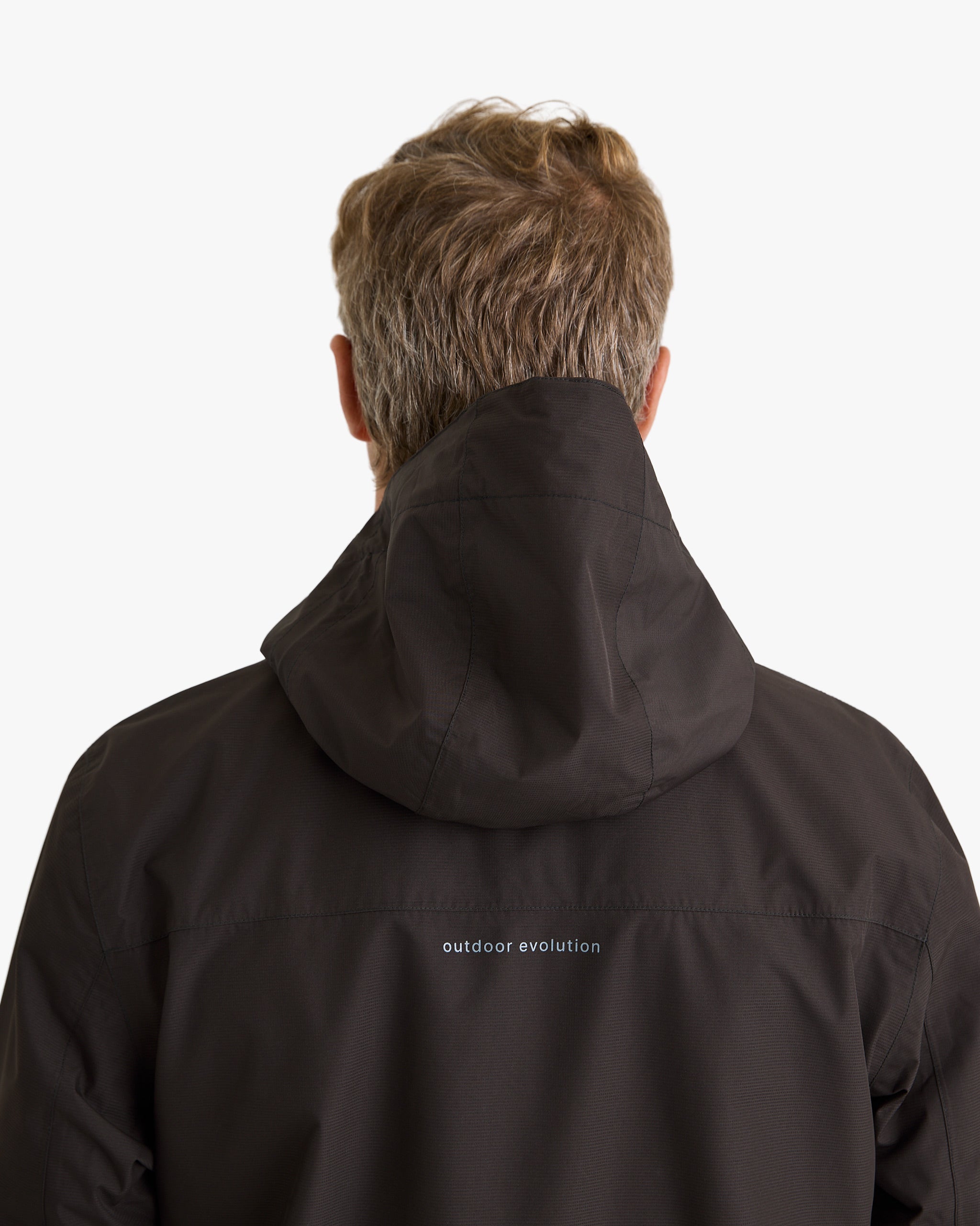 Jaqueta Impermeável Darwin Heat Masculina - Preta