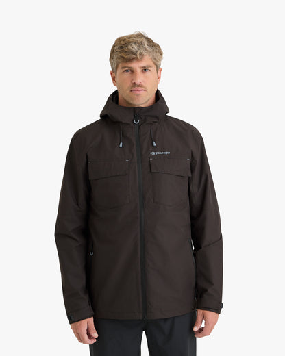 Jaqueta Impermeável Darwin Heat Masculina - Preta