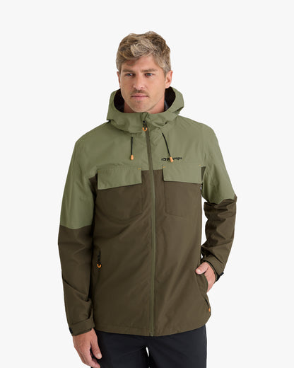 Jaqueta Impermeável Darwin Heat Masculina - Verde