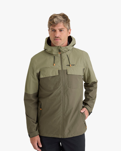 Jaqueta Impermeável Darwin Heat Masculina - Verde