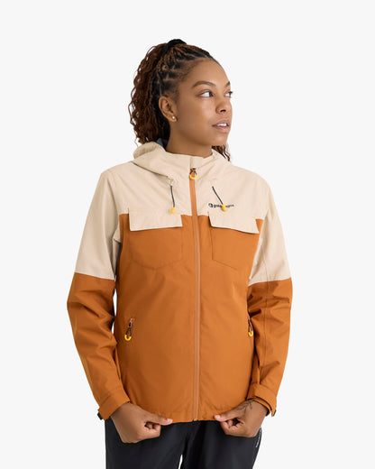 Jaqueta Impermeável Darwin Heat Feminina - Terracota
