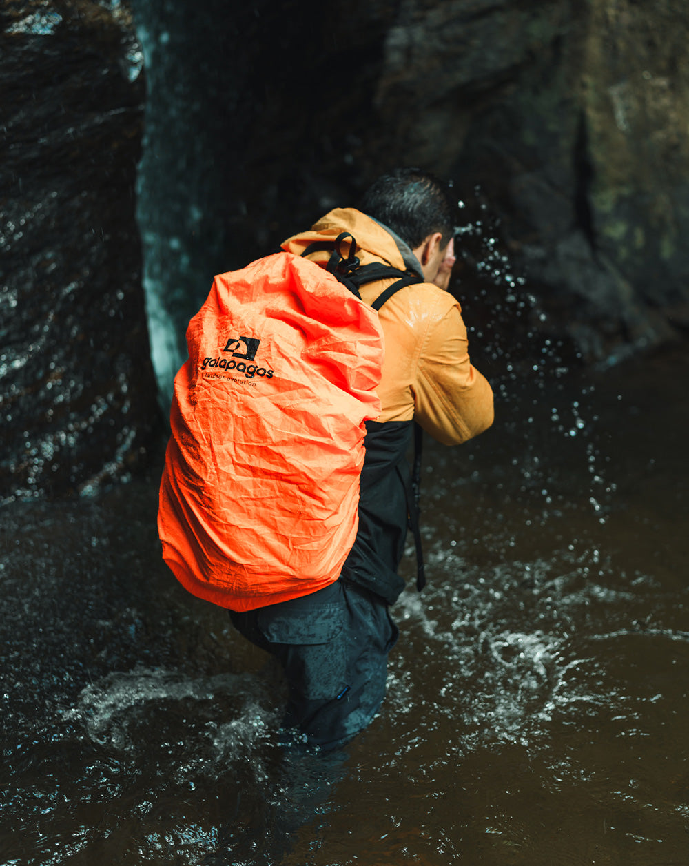 Mochila Vórtex 35L - Preta