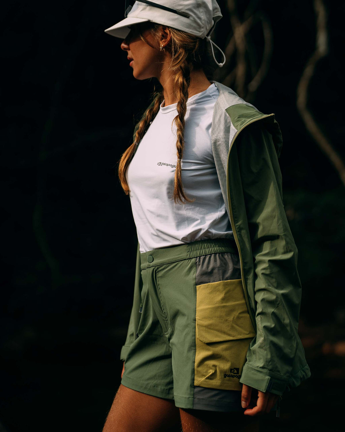 Jaqueta Impermeável Darwin Light Freeze Feminina - Verde