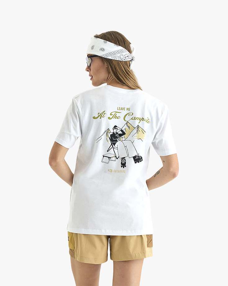 Camiseta Outsiders All Gender - Branca