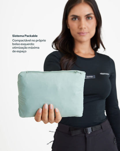 Jaqueta Feminina Impermeável Darwin Heat - Verde