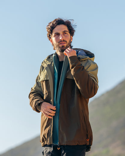 Jaqueta Impermeável Darwin Heat Masculina - Verde