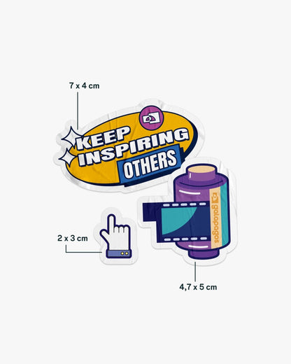 Pack de adesivos Soul Creator