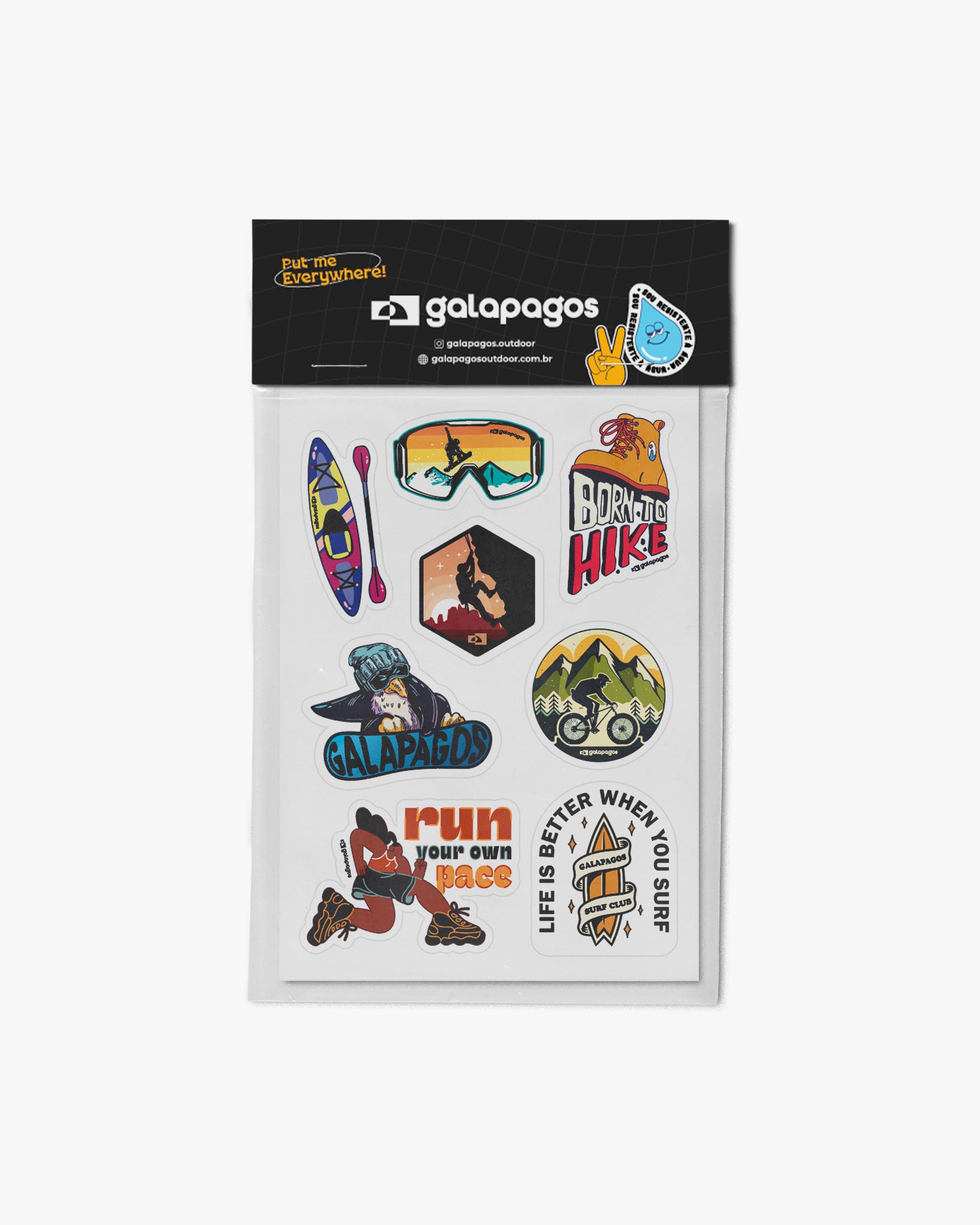 Pack de adesivos Soul Activity