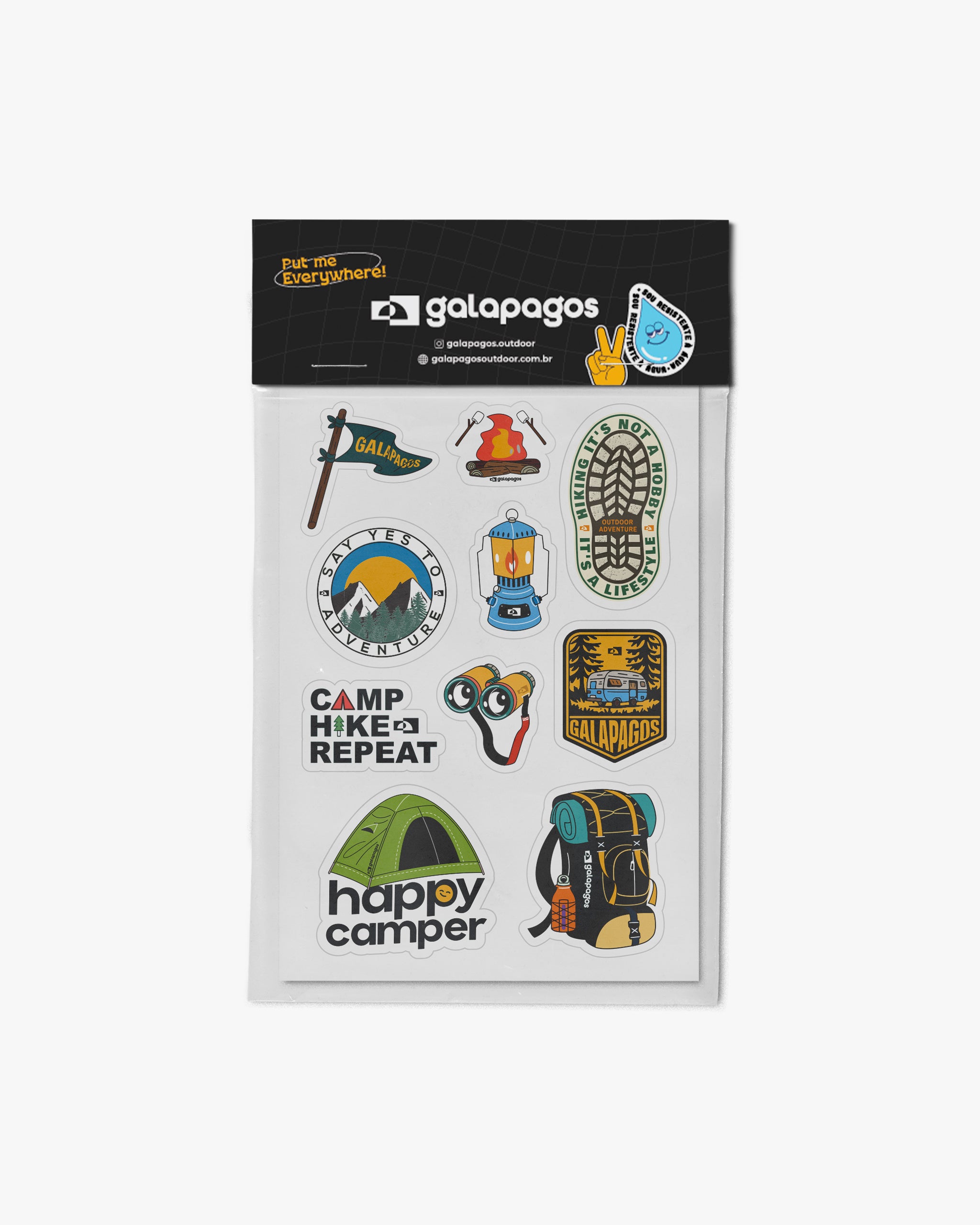 Pack de adesivos Soul Adventure