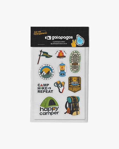 Pack de adesivos Soul Adventure