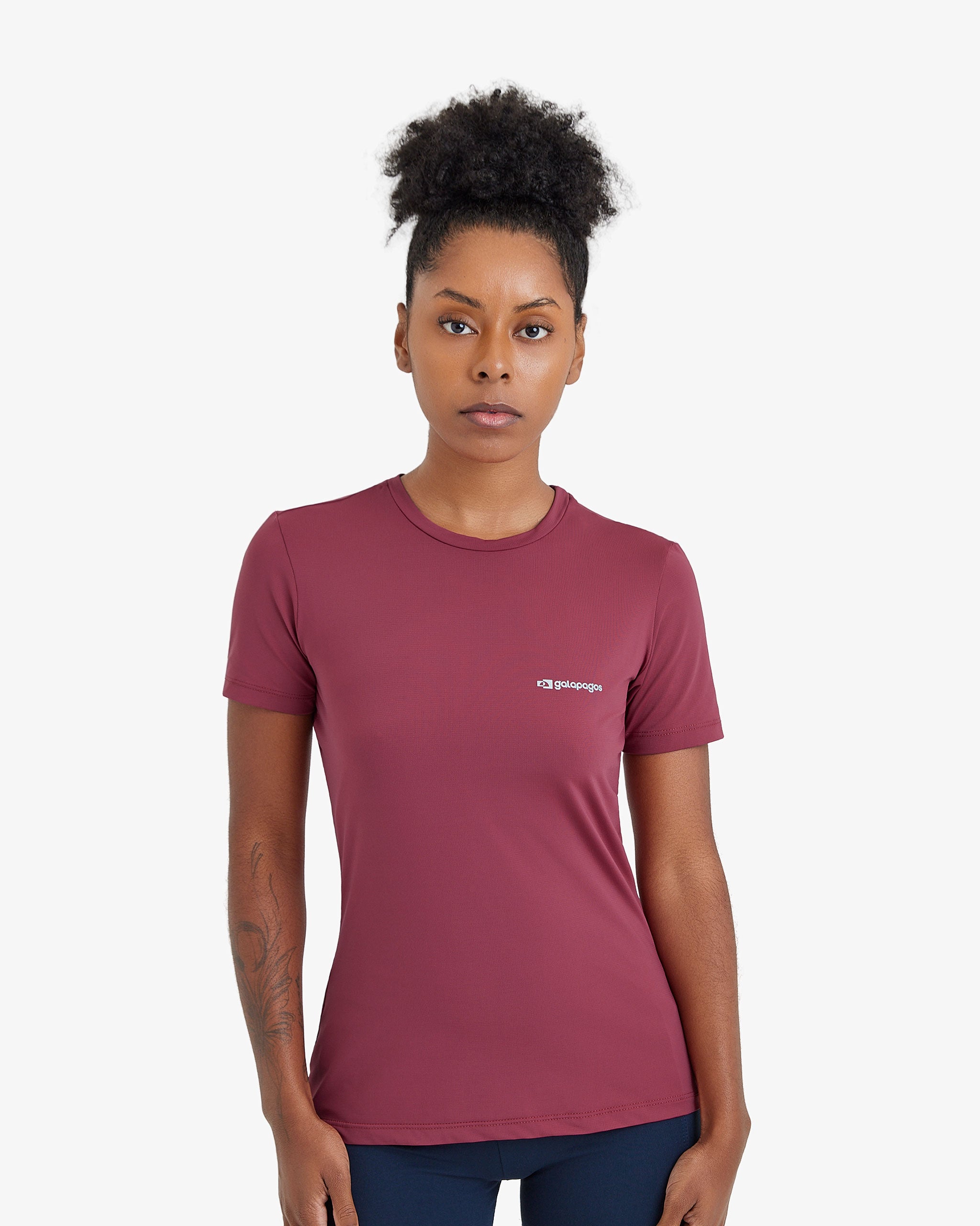 Blusa Álamo Feminina - Bordo