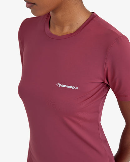 Blusa Álamo Feminina - Bordo