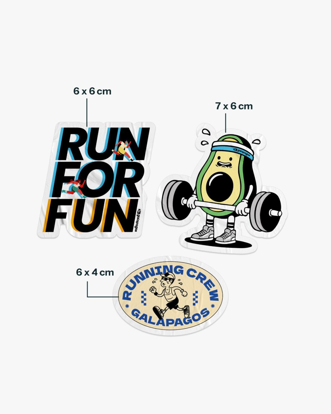 Pack de adesivos Soul Wellness