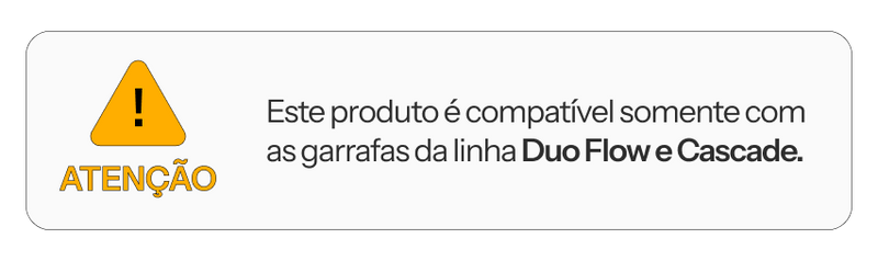 Aviso do produto