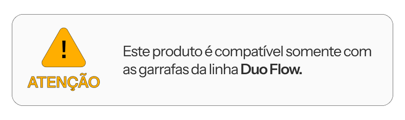 Aviso do produto